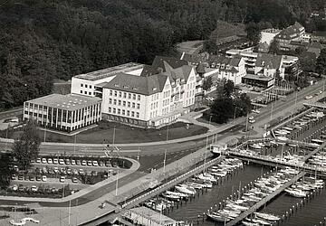 Luftbild IfW Kiel Luftbild IfW Kiel