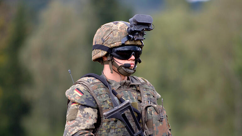 Bundeswehrsoldat